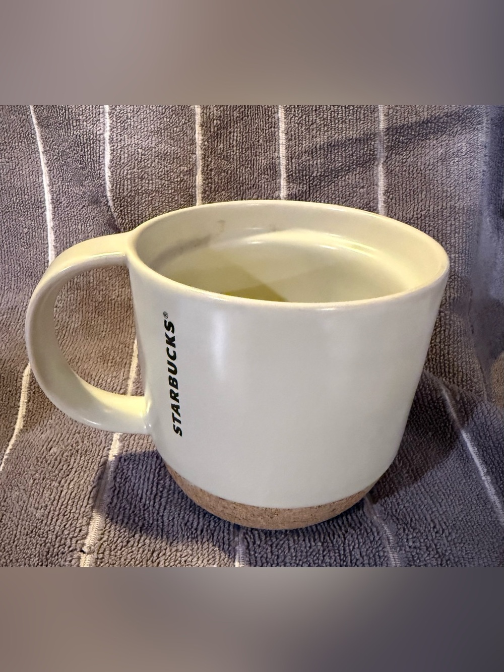 Starbucks Mug with Cork Base